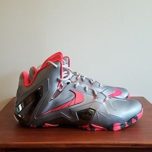 Nike Lebron 11 Elite Wolf Grey Sz 11